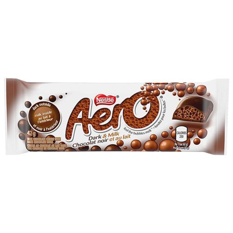 Aero Bar  Dark & Milk Chocolate