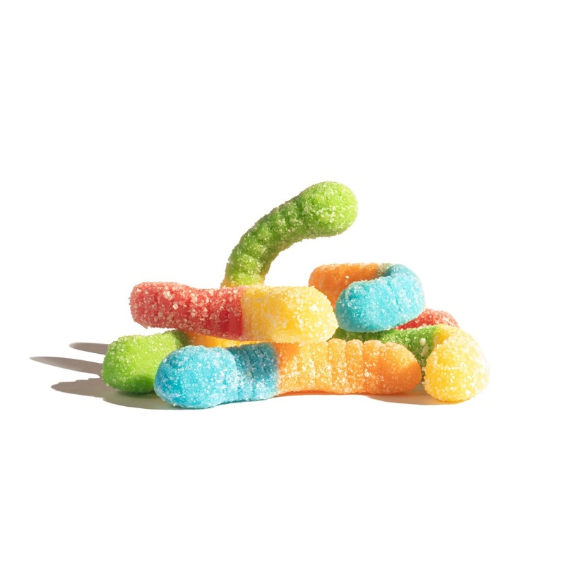 Albanese Gummy Worms Mini Neon | 27oz, Bag