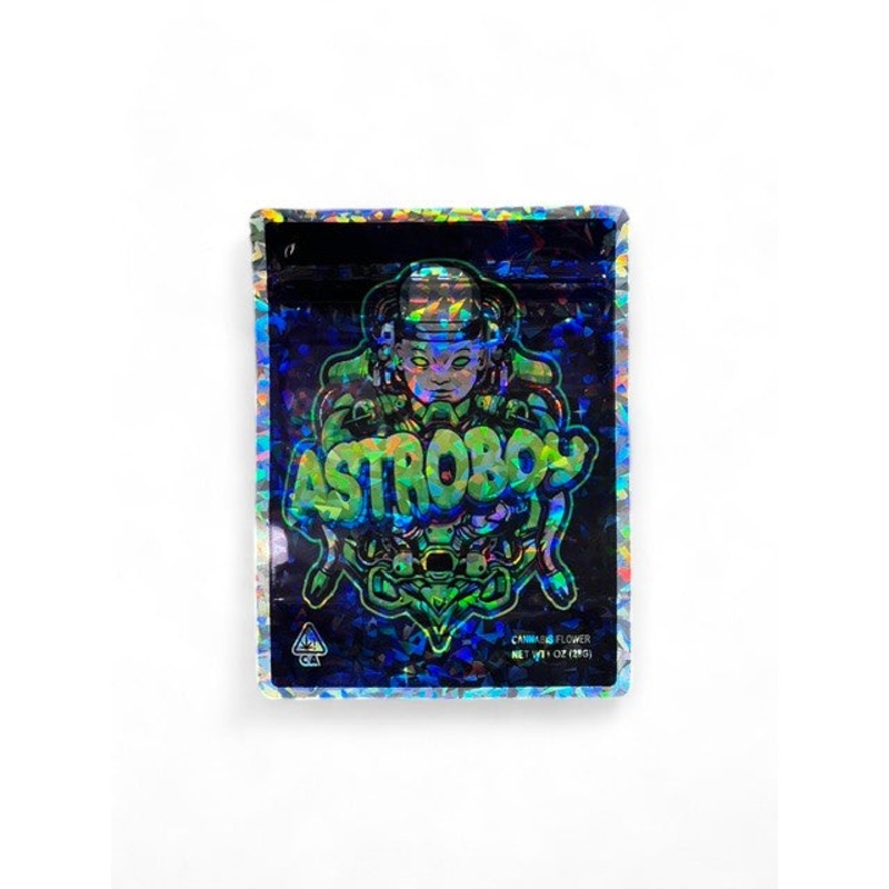 Astroboy Mylar Bag 1 Ounce 25