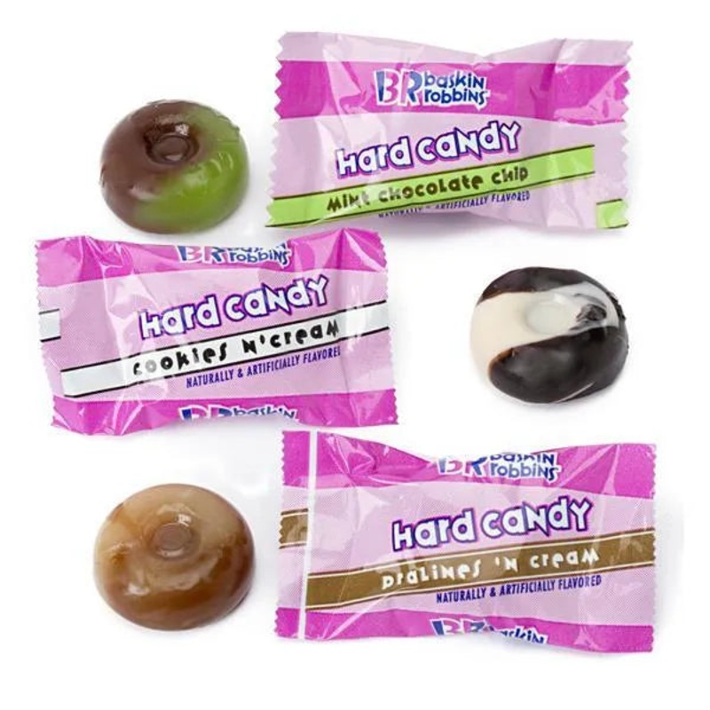 Baskin Robbins Ice Cream Hard Candy – Assorted: 11LB Case