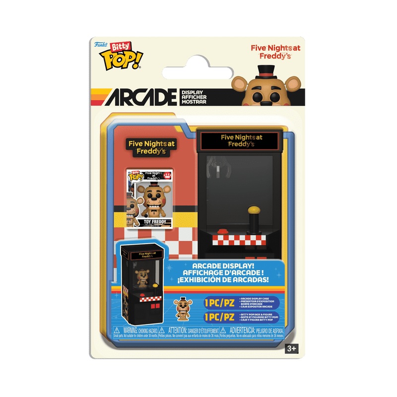 Funko Bitty Pop! Games: Five Nights At Freddy’s – Bitty Pop! Arcade