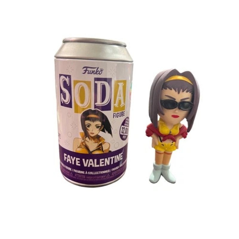 Funko Soda – Faye Valentine (Opened) (BoxLunch Exclusive) (Common)