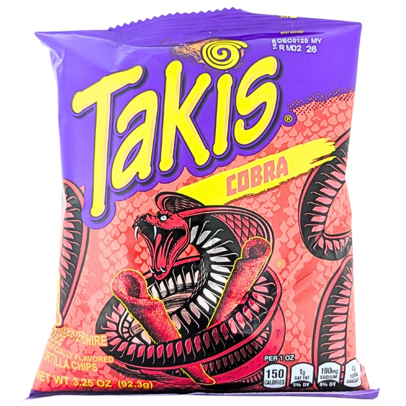 Takis Cobra – 3.25oz