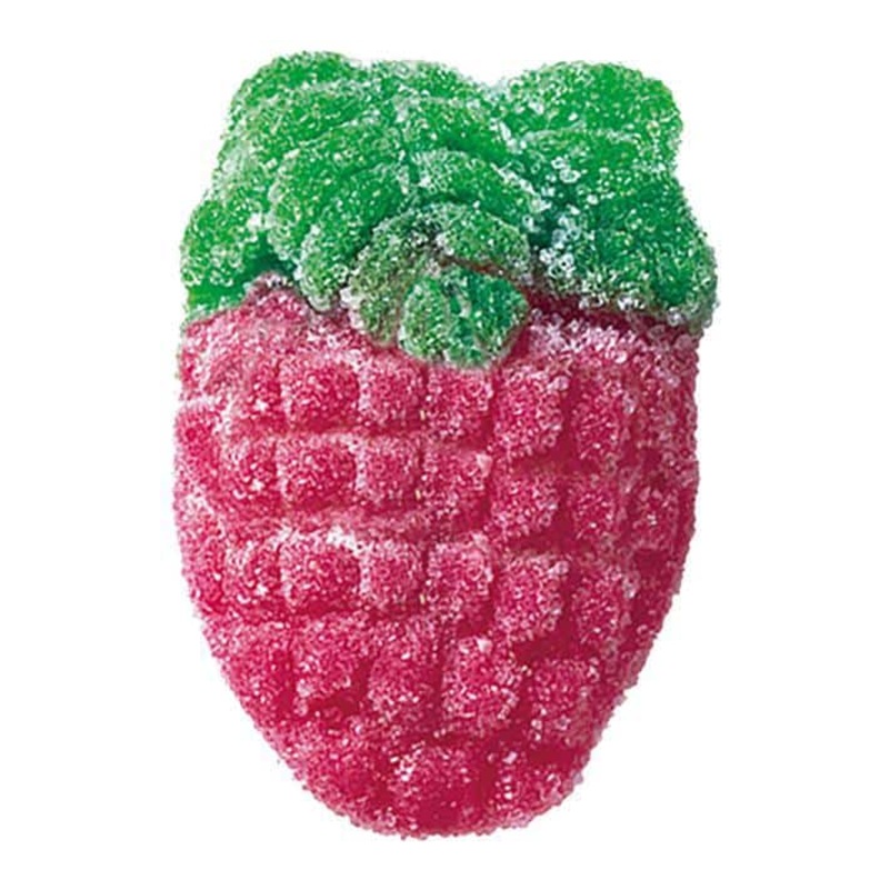 Vidal Sour Gummy Wild Strawberries