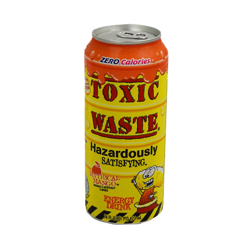 Toxic Waste Mythical Mango Energy Drink