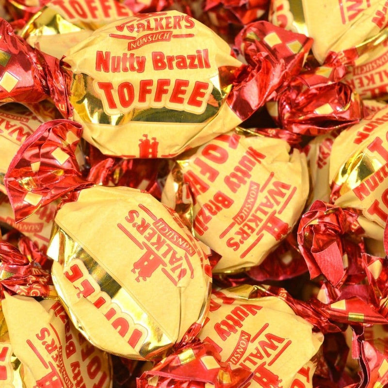 Walkers Brazil Nut Toffee 80g