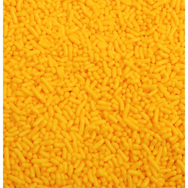 Yellow Sprinkles – 12 oz