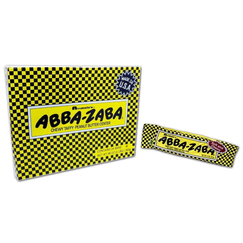Abba Zaba 2oz Candy Bar or 24 Count Box 2oz Bar