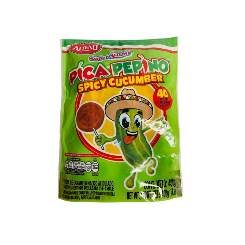 Alteno Paleta Super Pepino