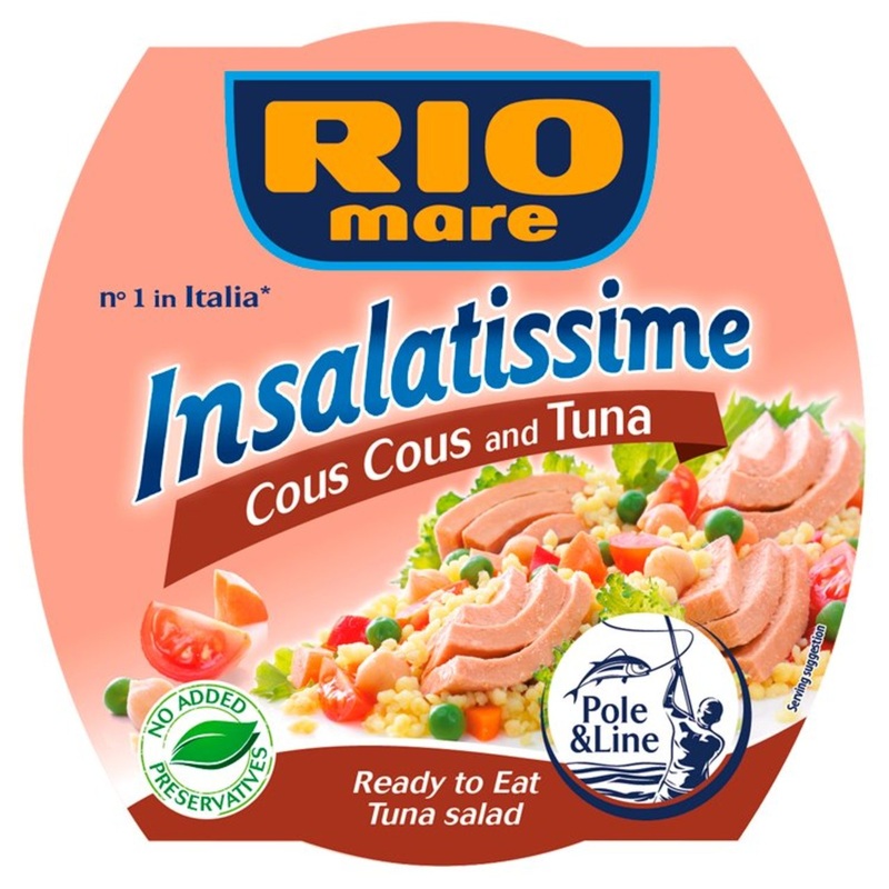 Rio Mare Tuna & Cous Cous Salad 160g