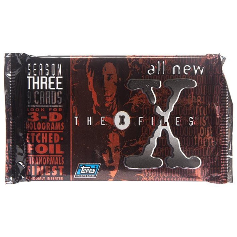 1996 Topps The X Files Season Three Cards