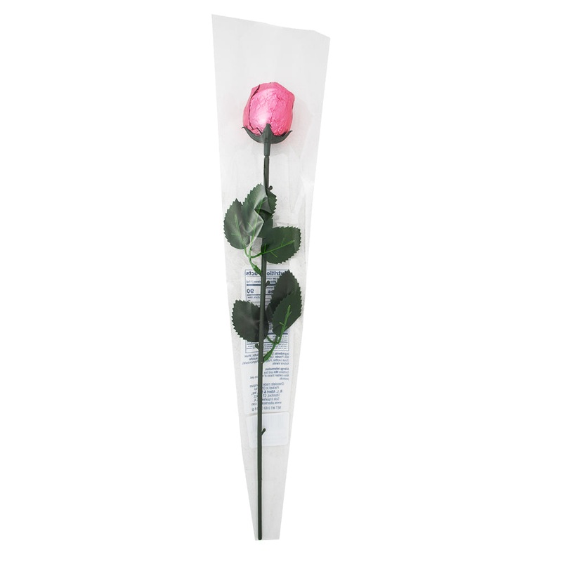 Alberts Belgium Milk Chocolate Splash Pink Roses – 18g