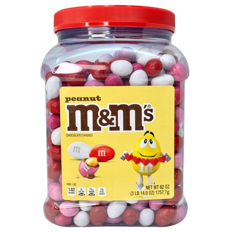 M&M’s Peanut Pantry Valentine – 62oz