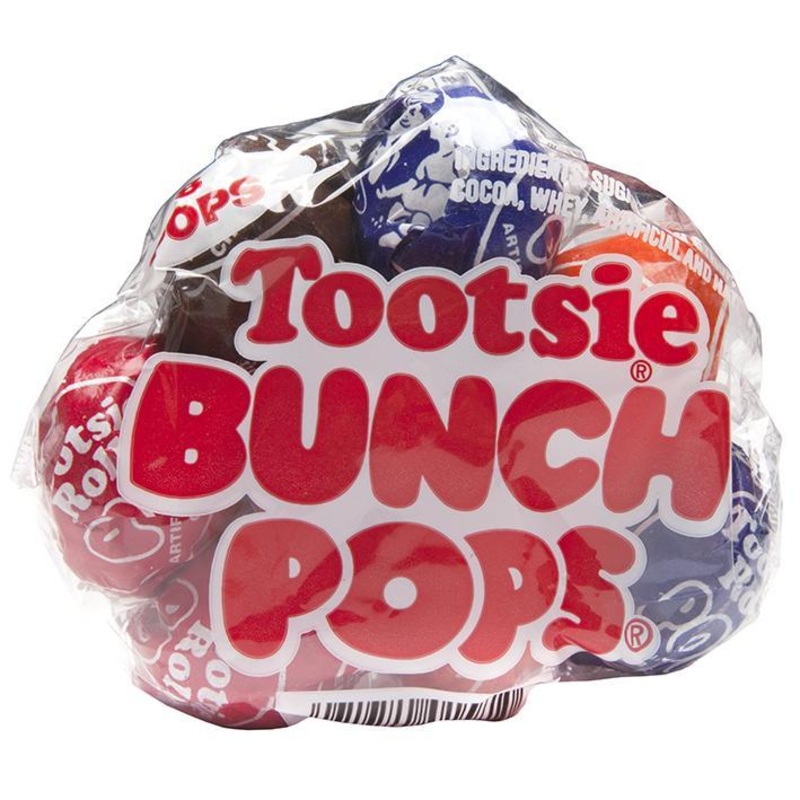 Tootsie Pops  Assorted  8 Pop Bunch