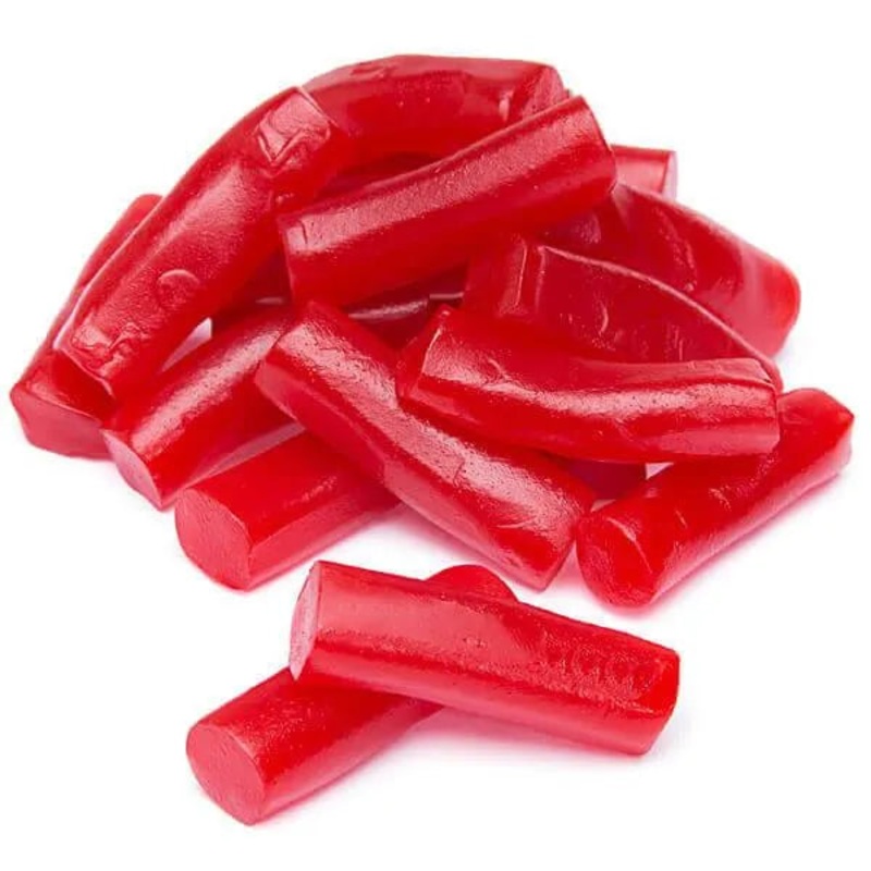Welch’s Soft Licorice Bites 5-Ounce Packs – Strawberry: 12-Piece Display