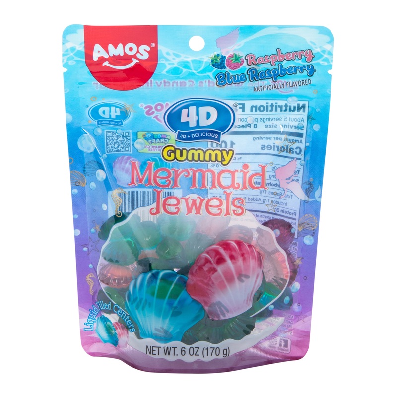 4D Gummy Mermaid Jewels