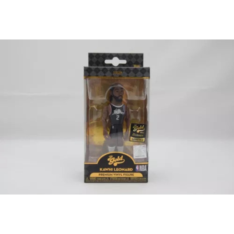 Funko Gold – Kawhi Leonard (City Jersey) (3000 PCS)