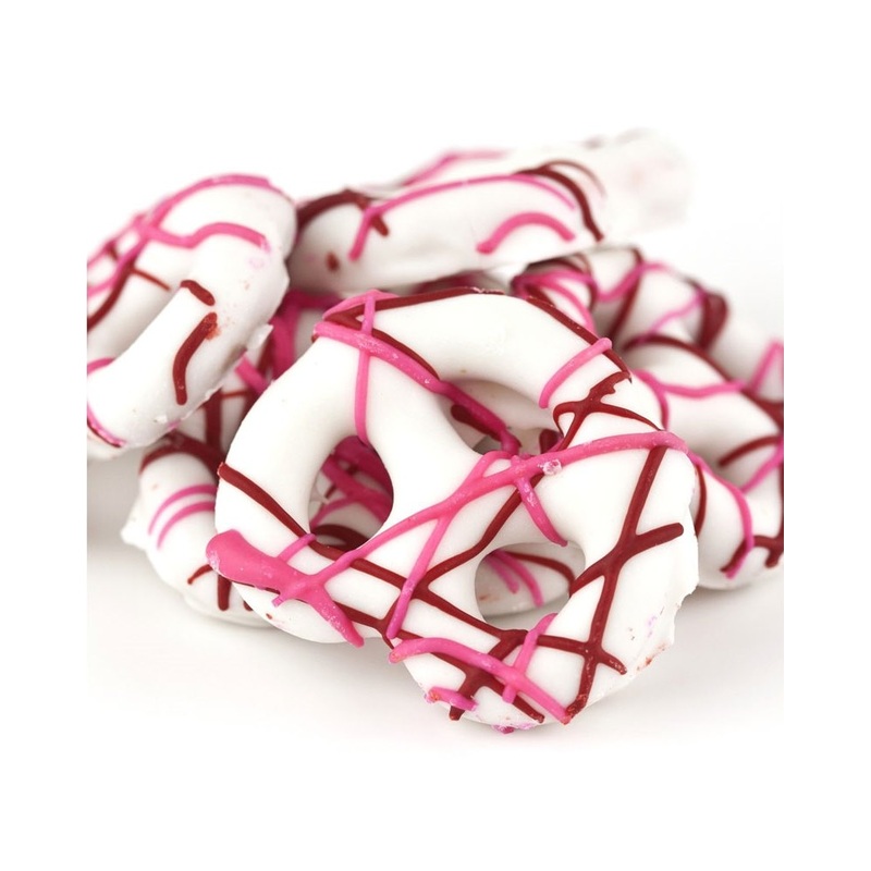 Valentine Yogurt Pretzels One Pound