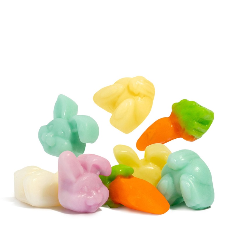 Albanese Cotton Tail Gummies 1 Lb