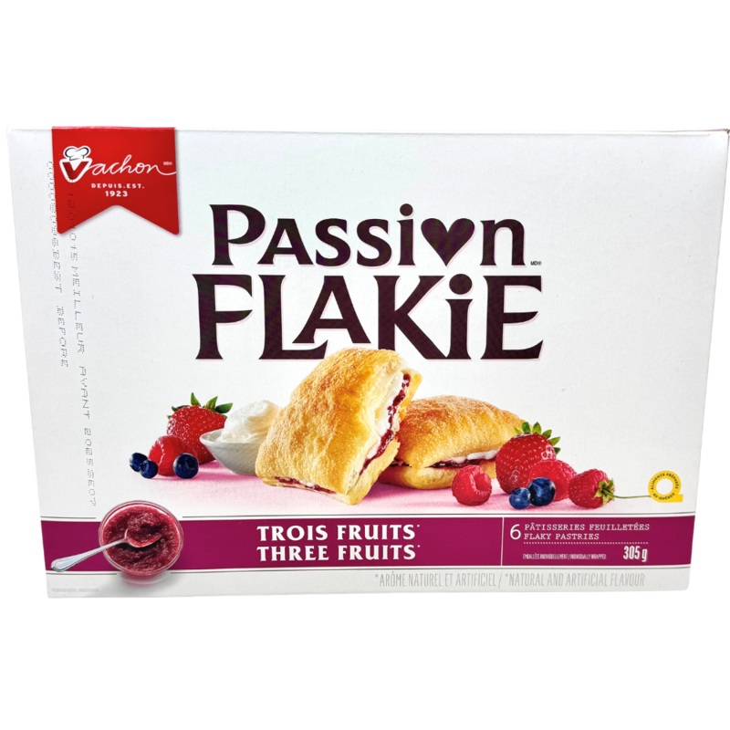 Vachon Maple Passion Flakie Three Fruits – 305g