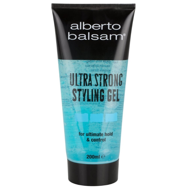 Alberto Balsam Ultra Strong Styling Gel 200ml – Special Offer