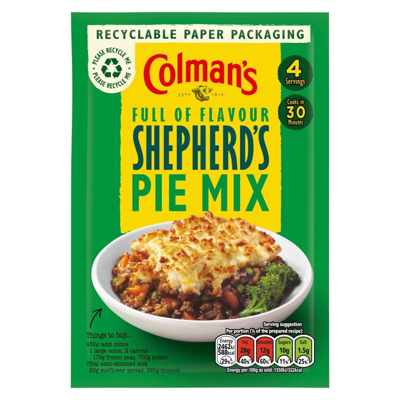 Colman’s Shepherd’s Pie Recipe Mix 50g