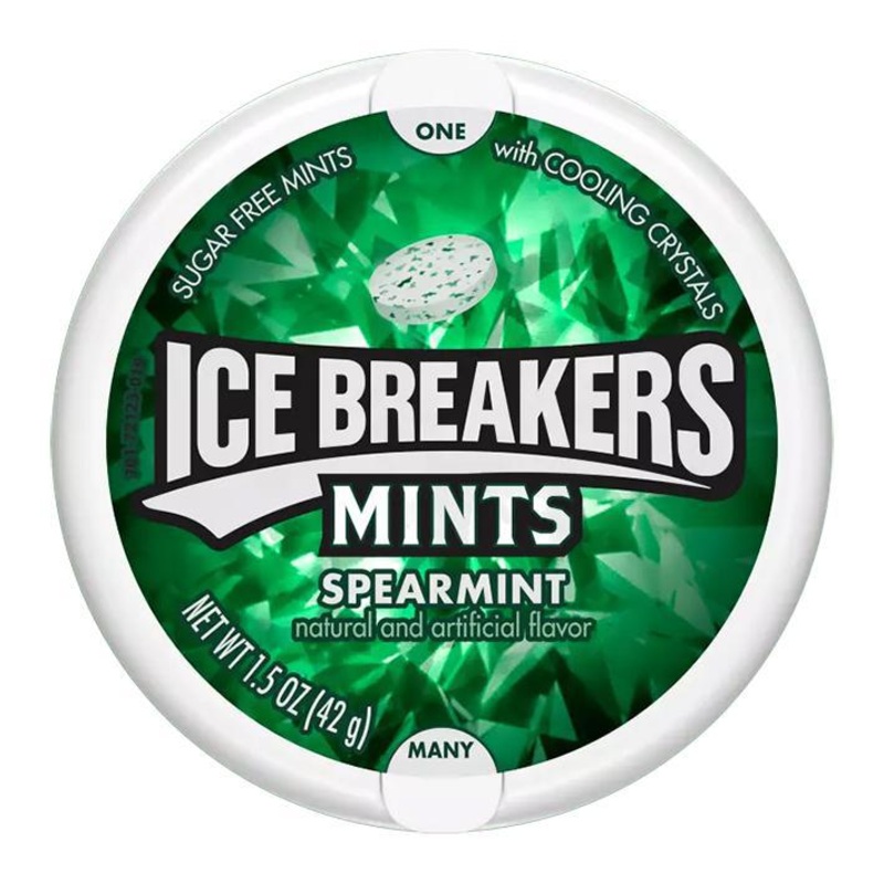 Ice Breakers Mints  Spearmint