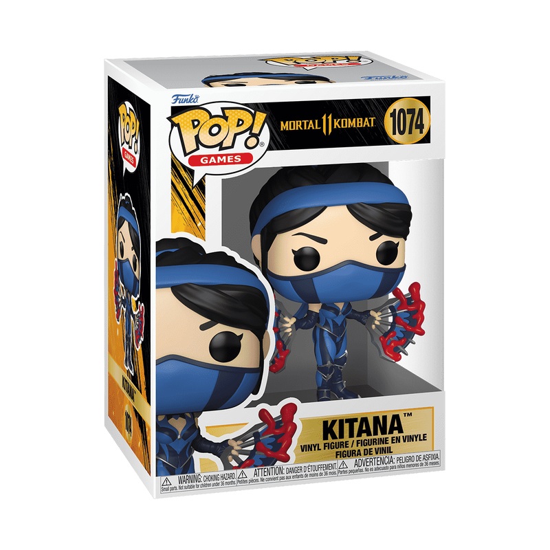 (DAMAGED BOX) Funko POP! Games: Mortal Kombat 11 Fatality – Kitana #1074