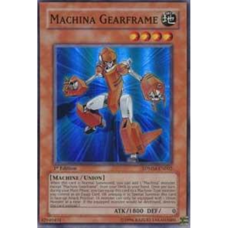 Machina Gearframe (Unlimited) – Structure Deck: Machina Mayhem SDMM-EN002