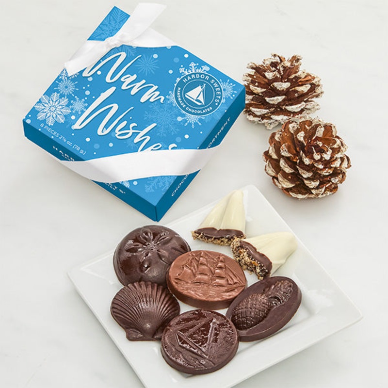 Warm Wishes Chocolate Assortment – 8 pc