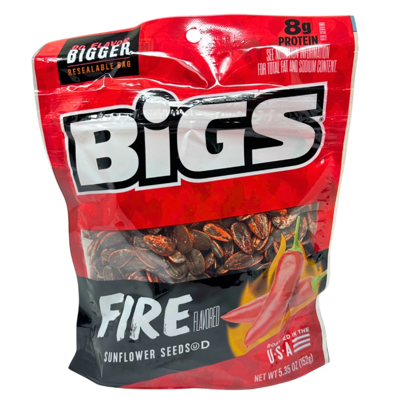 Bigs Fire Sunflower Seeds – 5.35oz