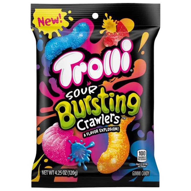 Trolli Sour Bursting Crawlers