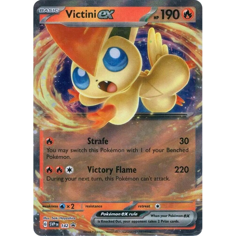 Victini – 142- SV: Scarlet & Violet Promo Cards