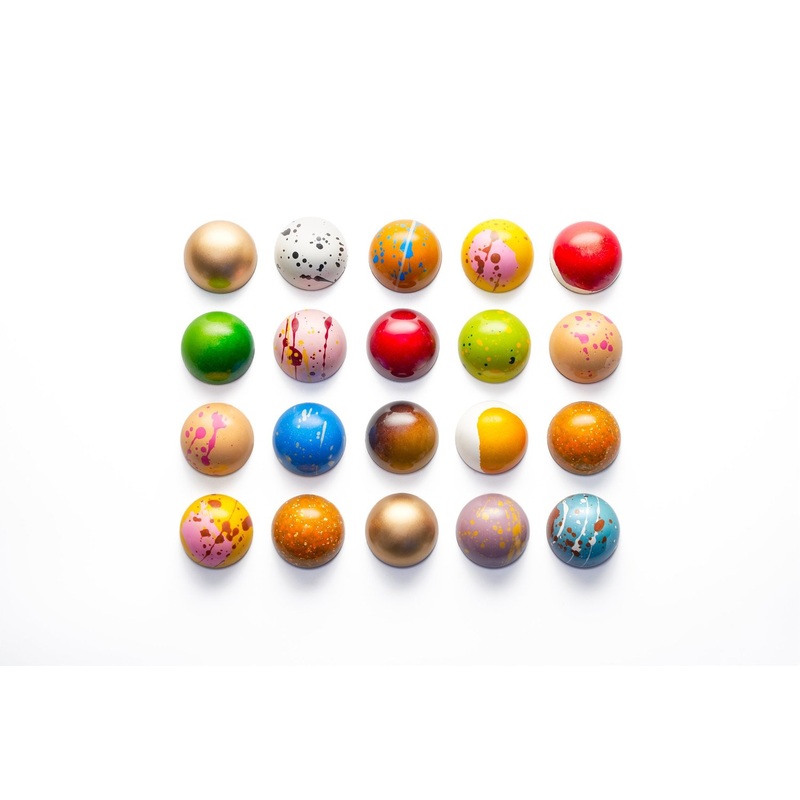 20pc Signature ALL COLORFUL Chocolate Collection Box