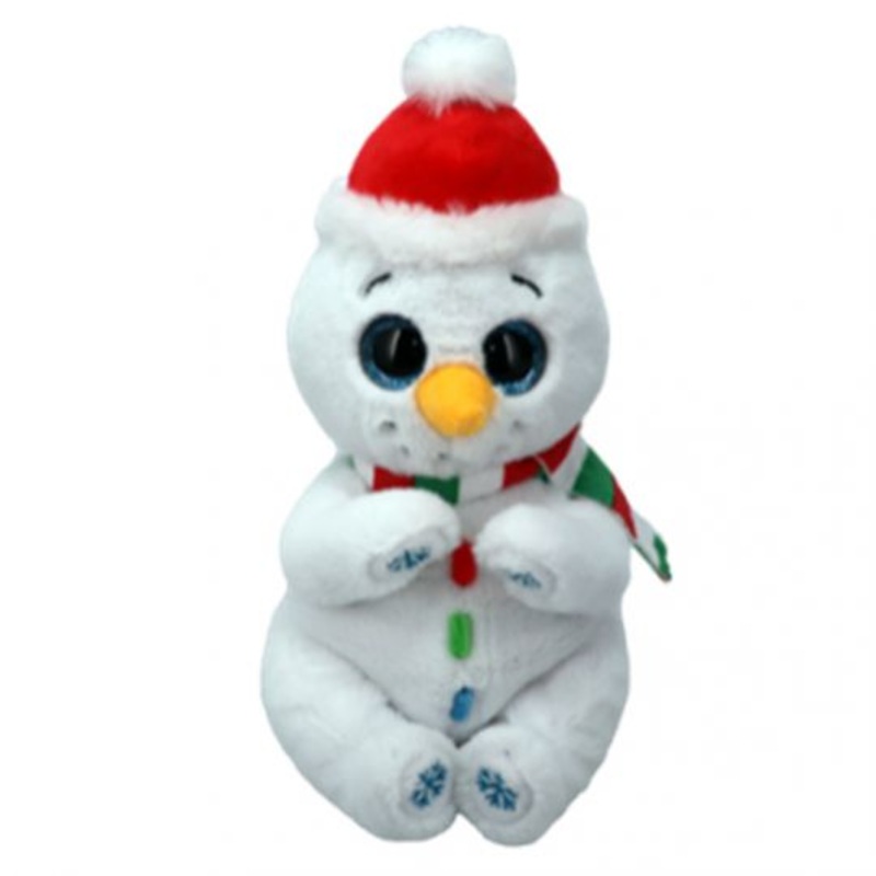 Beanie Bellies: Brrrnard the Snowman