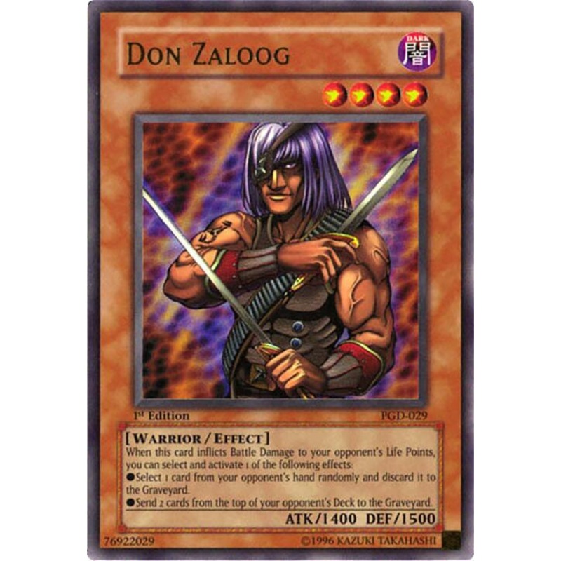 Don Zaloog (Unlimited Edition) – Pharaonic Guardian – PGD-029