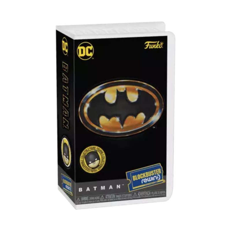 Funko Blockbuster Rewind: Batman – Batman (Opened)(Chase)