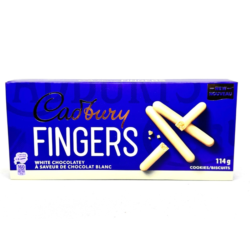 Cadbury Fingers White Chocolate – 114g