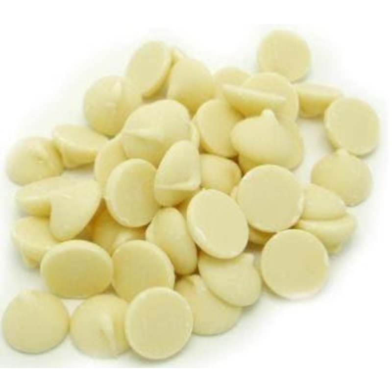 Wilbur Platinum NGM White Chocolate Wafer 34 (125 Viscosity) 50 lb