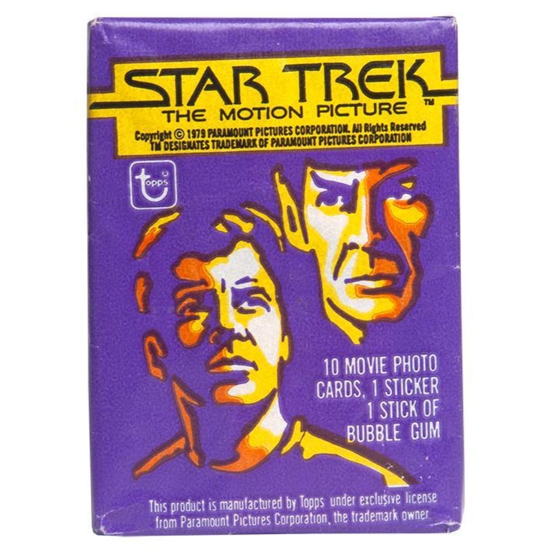 1979 Topps Star Trek Movie Photo Cards