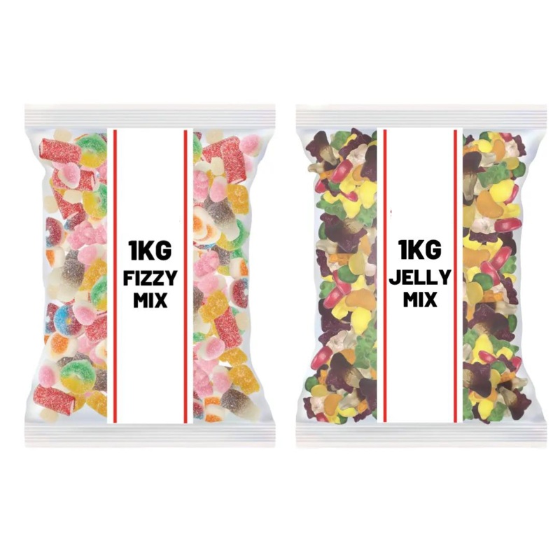 2 For 10 1kg Pick N Mix Sweets Fizzy & Jelly – TikTok
