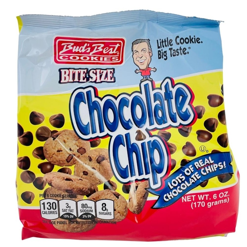 Bud’s Best Chocolate Chip Cookies – 6oz