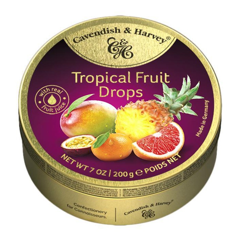 Cavendish & Harvey  Tropical Fruit Drops