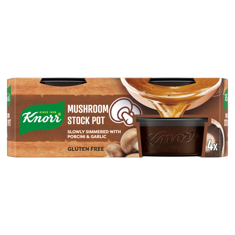 Knorr Mushroom Stock Pot 4 x 28g