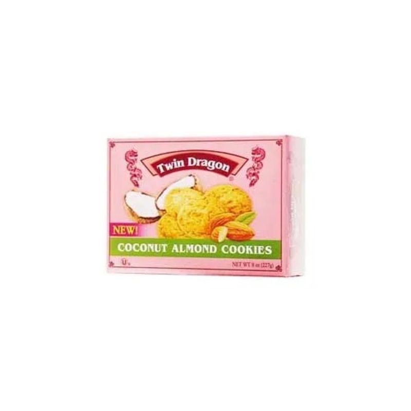 Twin Dragon Coconut Almond Cookie