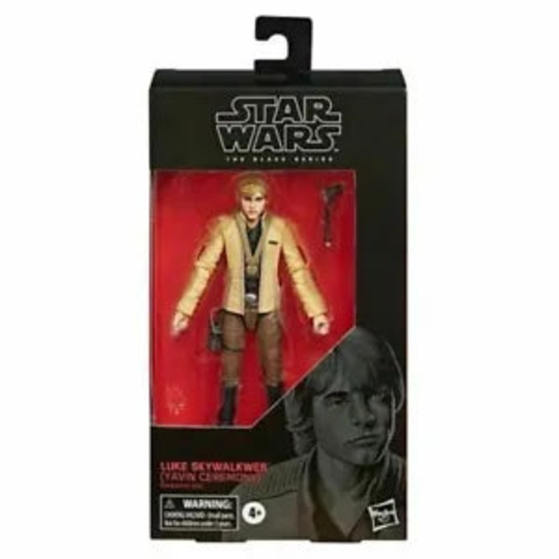 (DAMAGED BOX) [Pre-Owned] Star Wars The Black Series – Luke Skywalkwer (Yavin Ceremony) #100