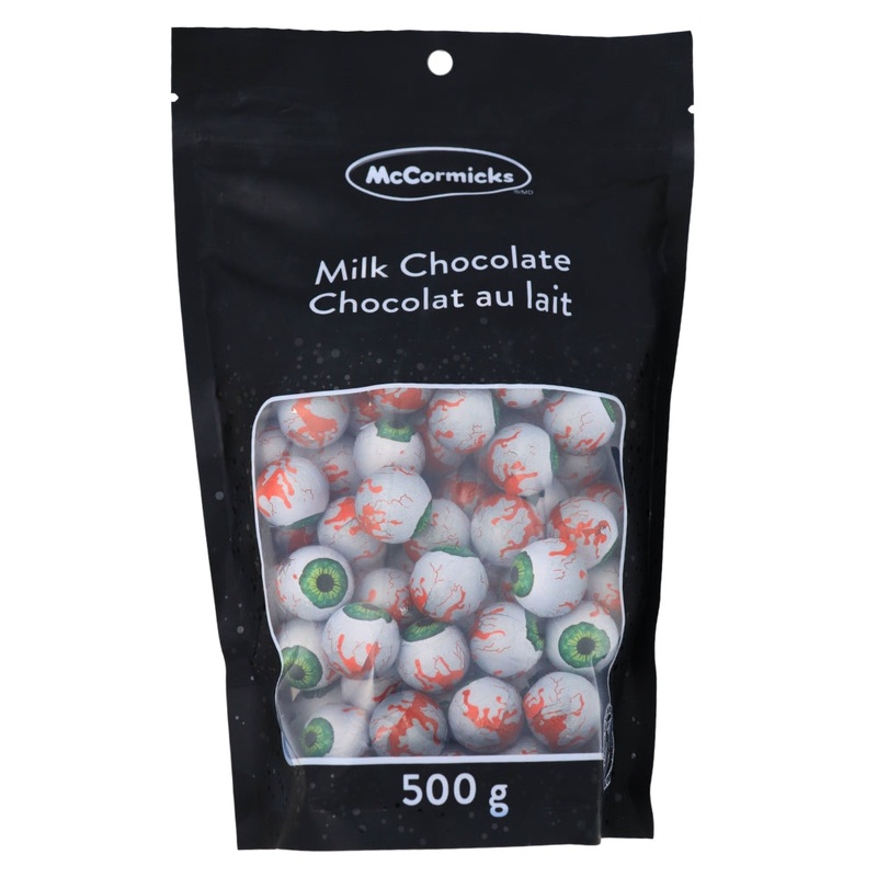 McCormicks Milk Chocolate Eyeballs – 500g