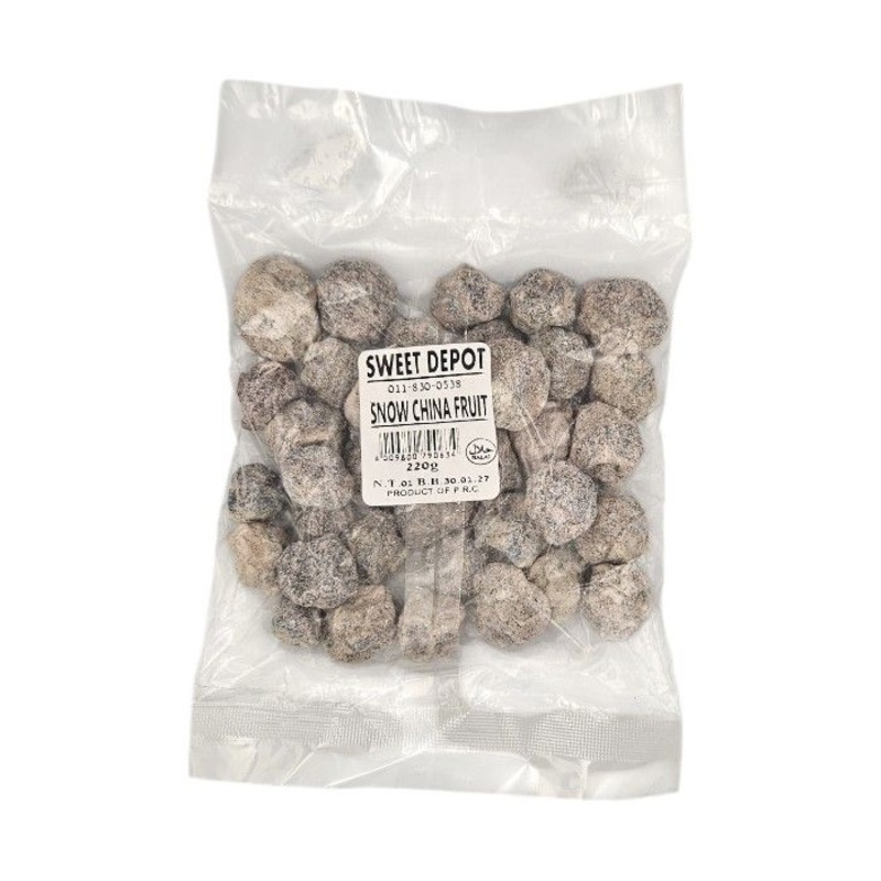 Xtreme 220g Snow China Fruit (1×1’s)