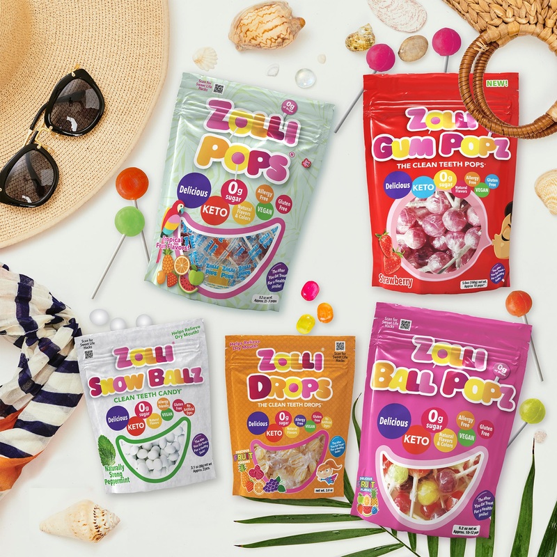 Zolli Sugar Free Hard Candy Bundle 83ct