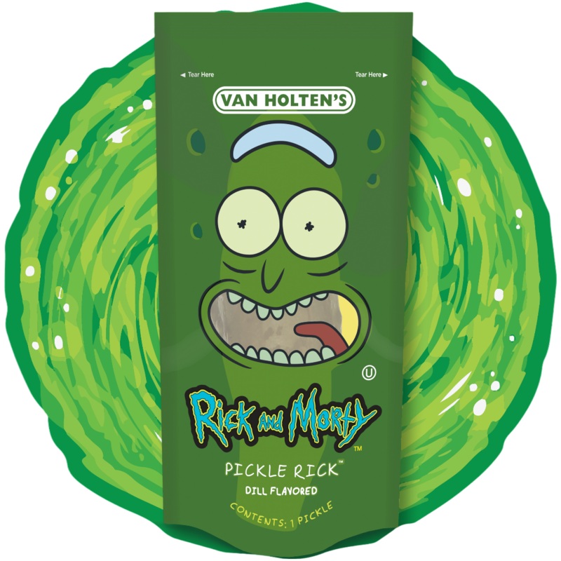 Van Holten’s Pickle Rick Giant Dill Pickle (Special Edition)